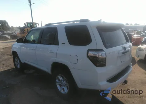 2019 Toyota 4Runner Sr5 из США, поврежденный, VIN JTEBU5JR4K5669283
